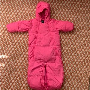 Baby Gap baby snow suit puffer bunting